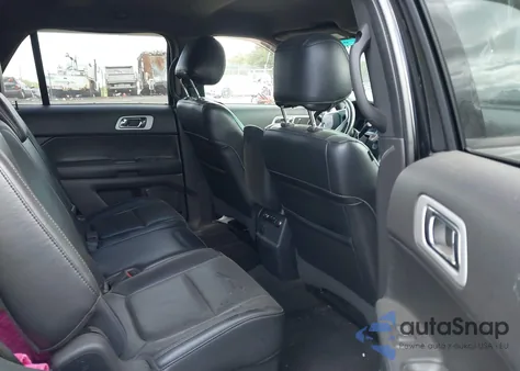 2013 Ford Explorer Xlt z USA, uszkodzony, nr VIN 1FM5K8D88DGA27423